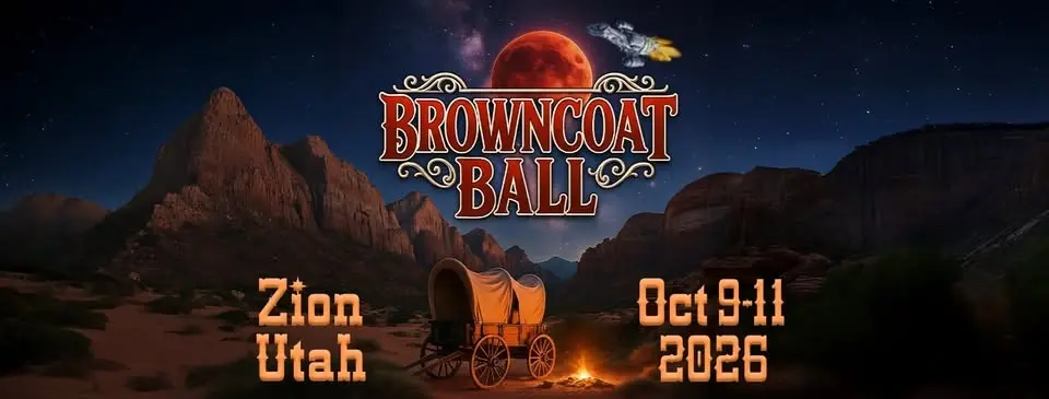 Browncoat Ball 2026 - Zion UT