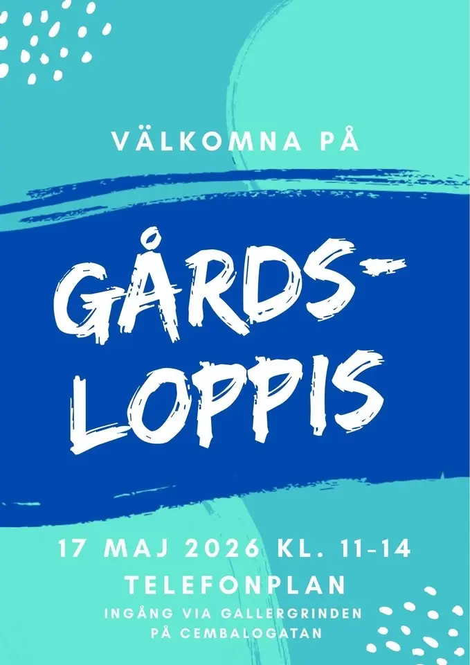 Loppis på Telefonplan