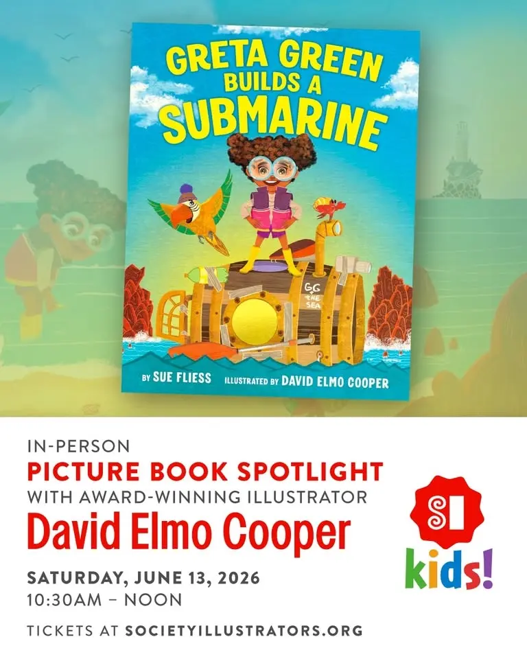 Picture Book Spotlight with David Elmo Cooper