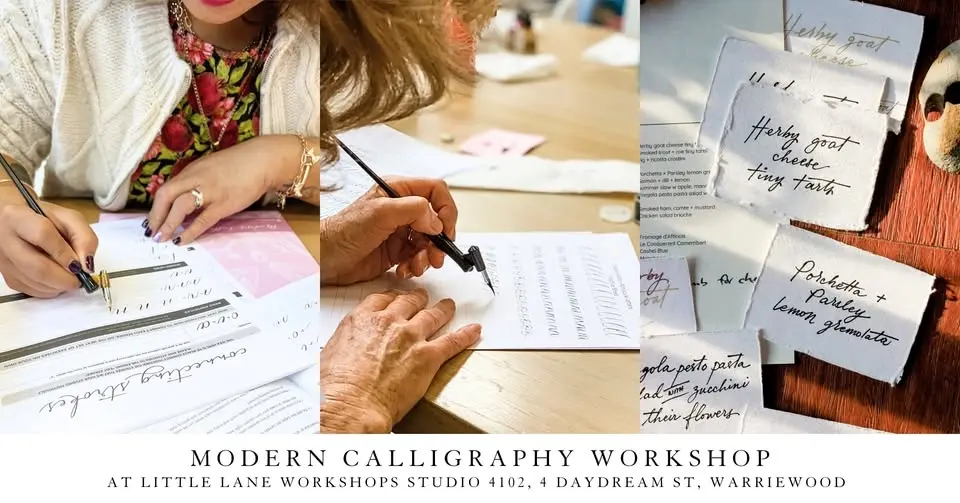 Modern Calligraphy Workshop