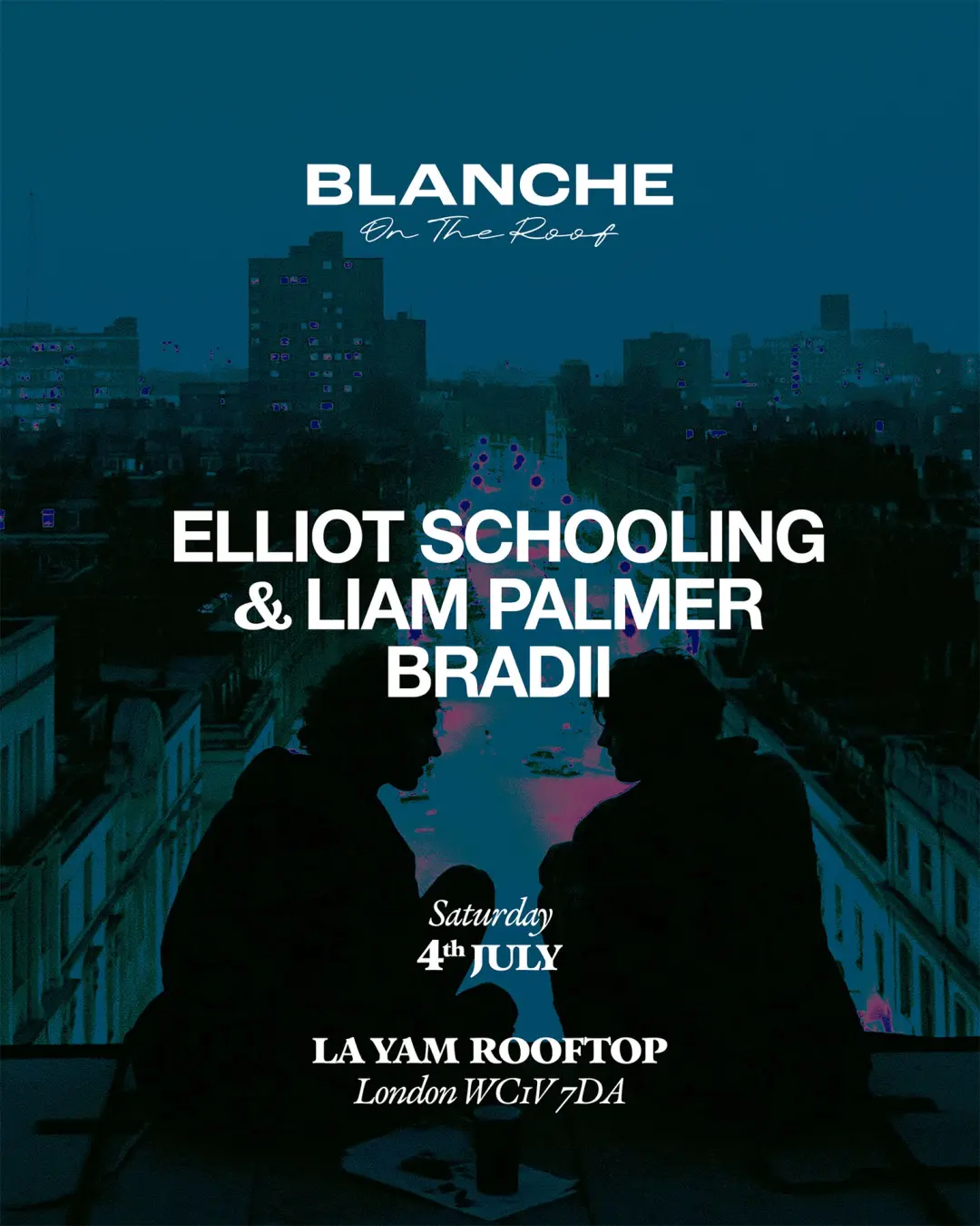 Blanche on the Roof with Elliot Schooling & Liam Palmer