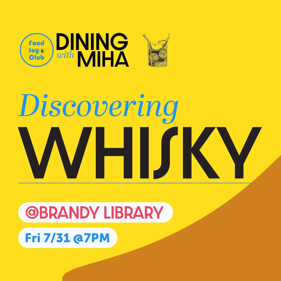 Discovering Whisky @Brandy Library