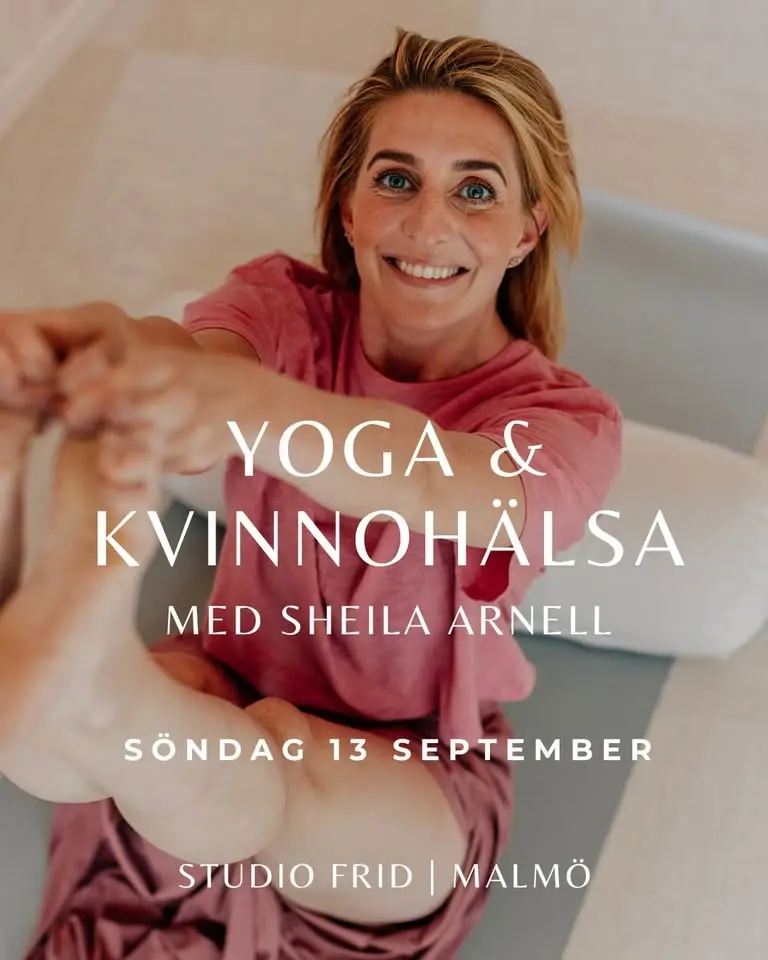 Yoga & Kvinnohälsa - En heldag med Sheila Arnell