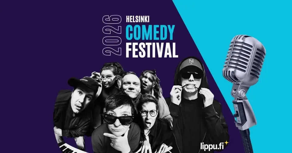 ENGLISH COMEDY & IMPRO NIGHT AT PAASITORNI
