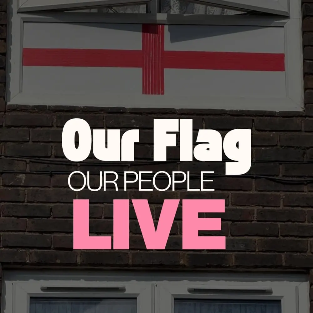 Our Flag, Our People: LIVE
