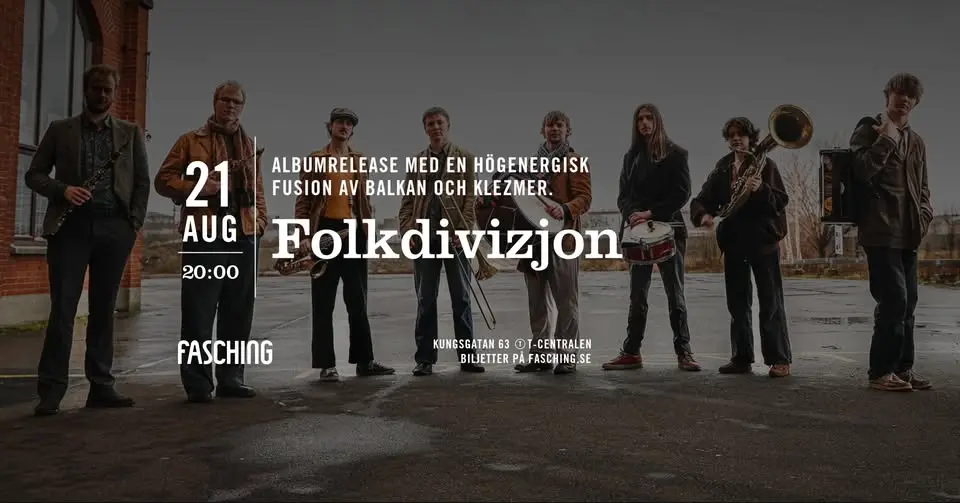 Folkdivizjon | Fasching, Stockholm