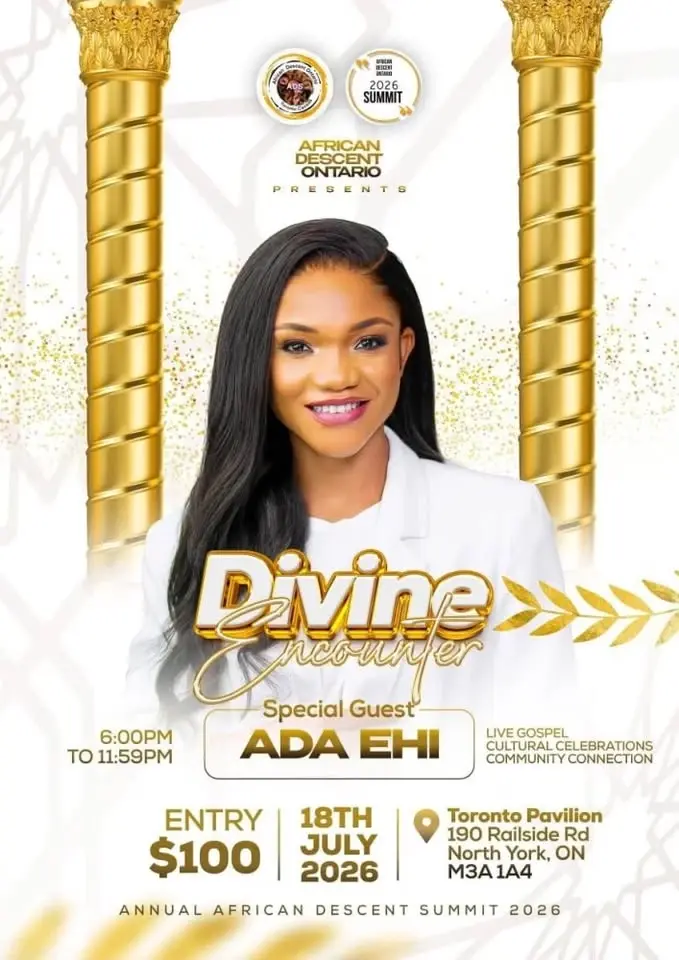 African Descent Summit 2026 – Divine Encounter with Evangelist Ada Ehi