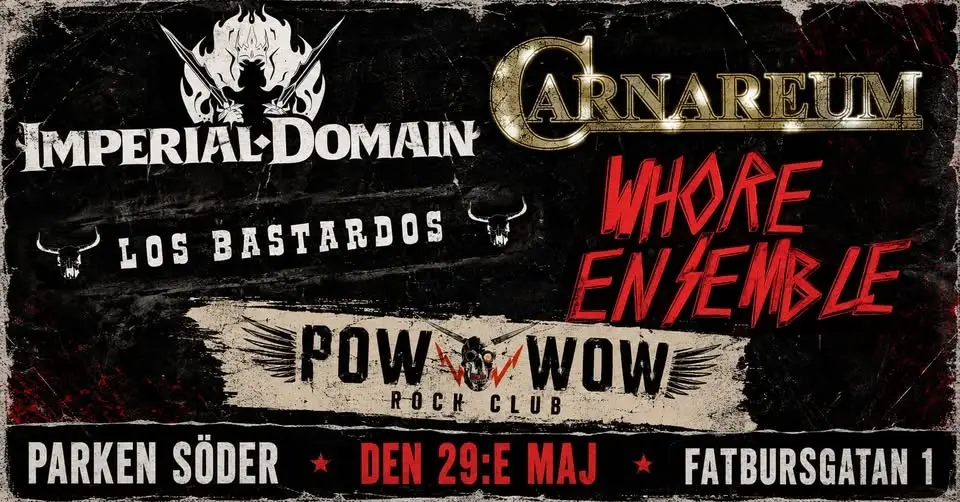 POW WOW ROCK CLUB - ANGELS OF DEATH