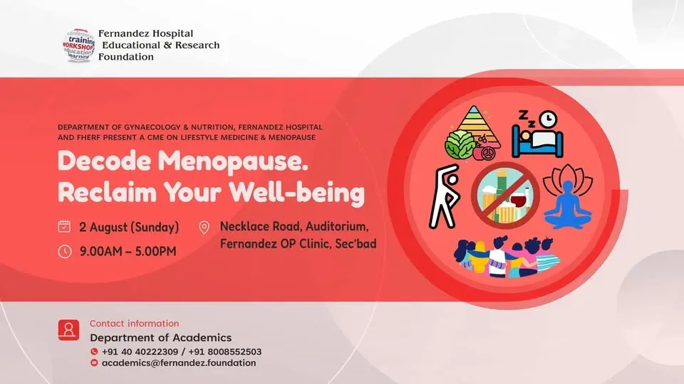 Decode Menopause. Reclaim Your Well-being 