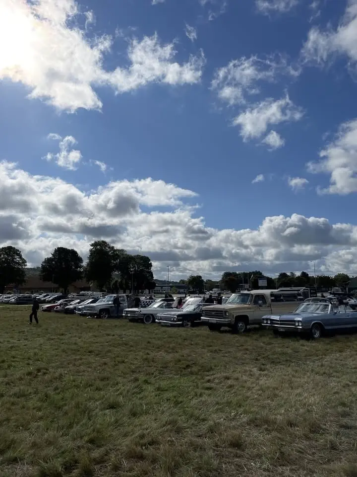 Hyssna motorträff