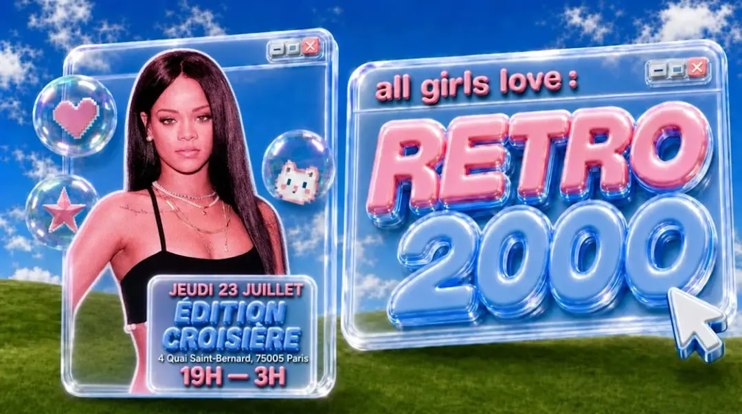 Retro2000 - Croisière & Soirée Année 2000's 2010's