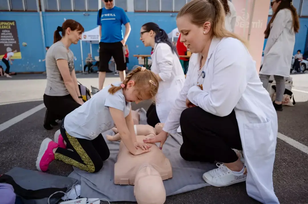 Dětský den na písku v areálu areál Beachklubu Ládví