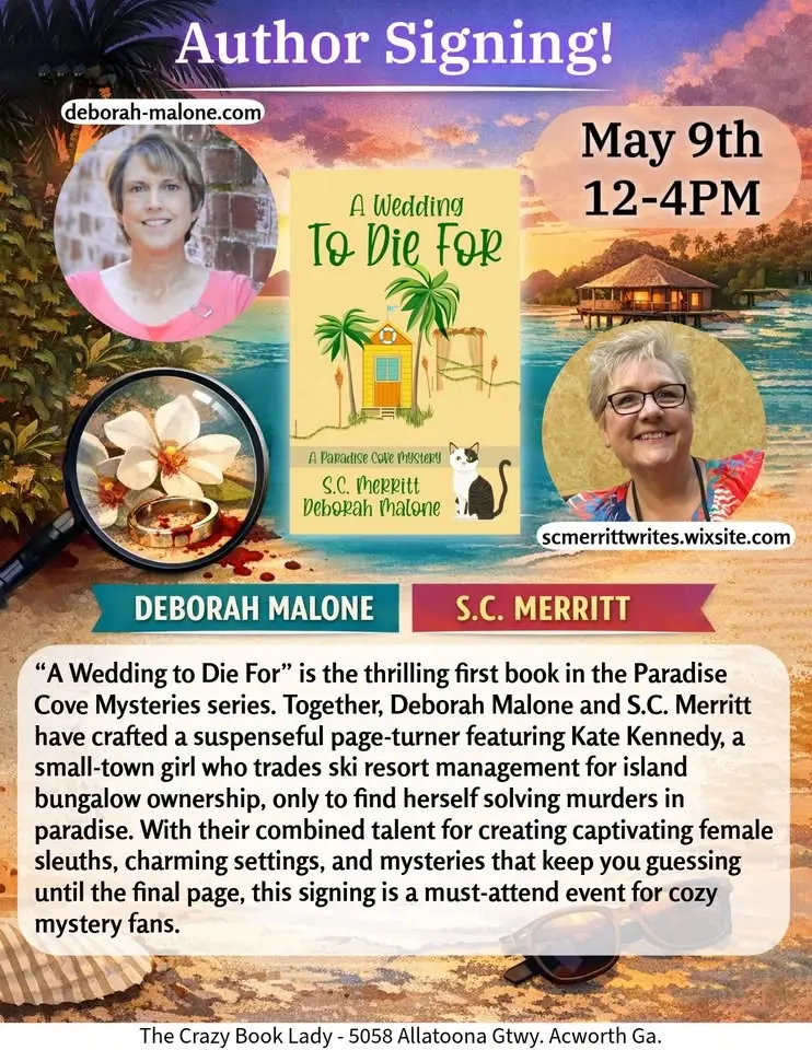 Author Signing - Sarah Merritt and Deborah Malone