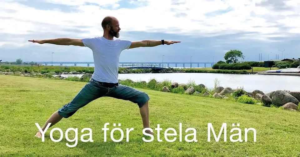 Yoga för stela män - kursstart