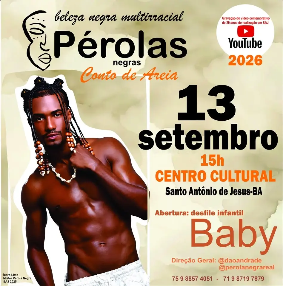 Gravação do Vídeo Comemorativo 29 anos de Pérolas Negras em SAJ