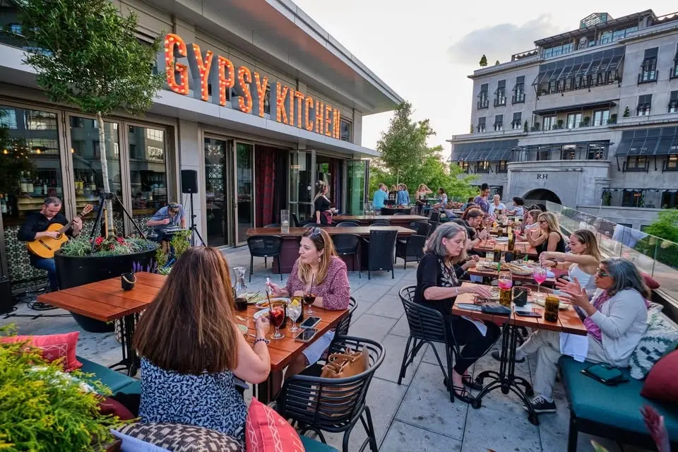 Basque In The Sun Sundays at Gypsy Kitchen