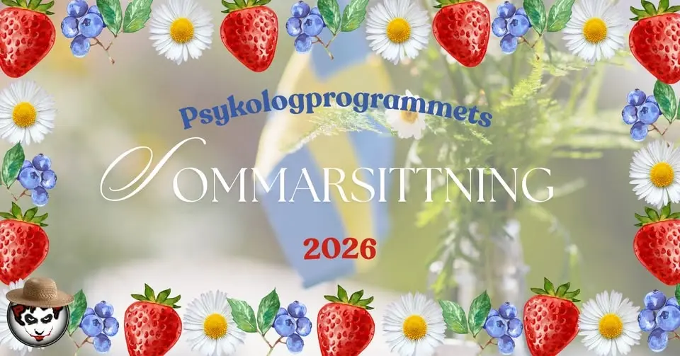 Sommarsittning 2026 x PsyKO 26/27!