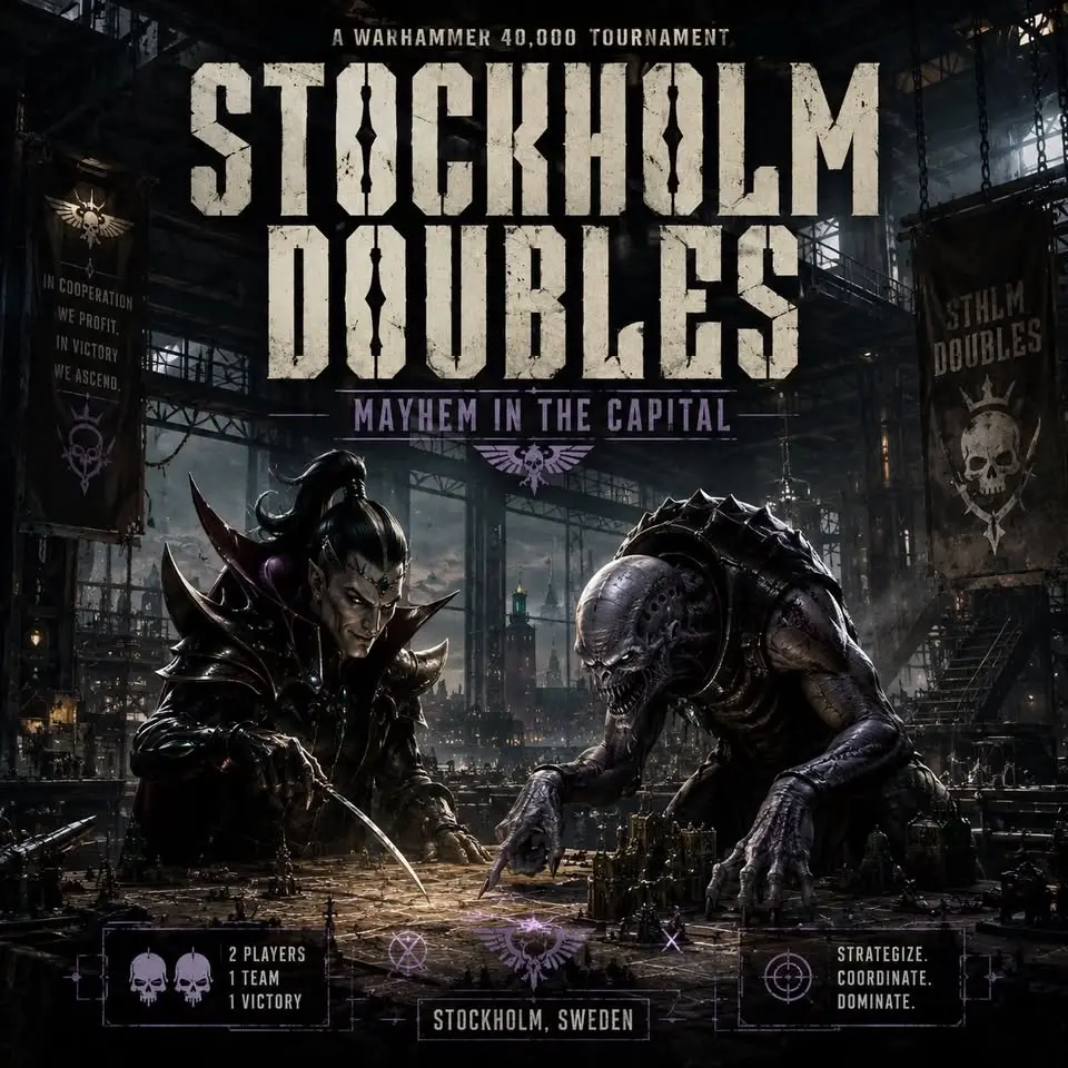 Stockholm Doubles - Mayhem in the Capital