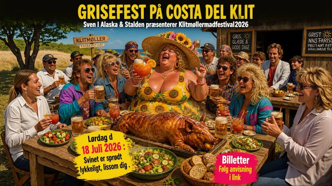Klitmøller Madfestival _GRISEFEST