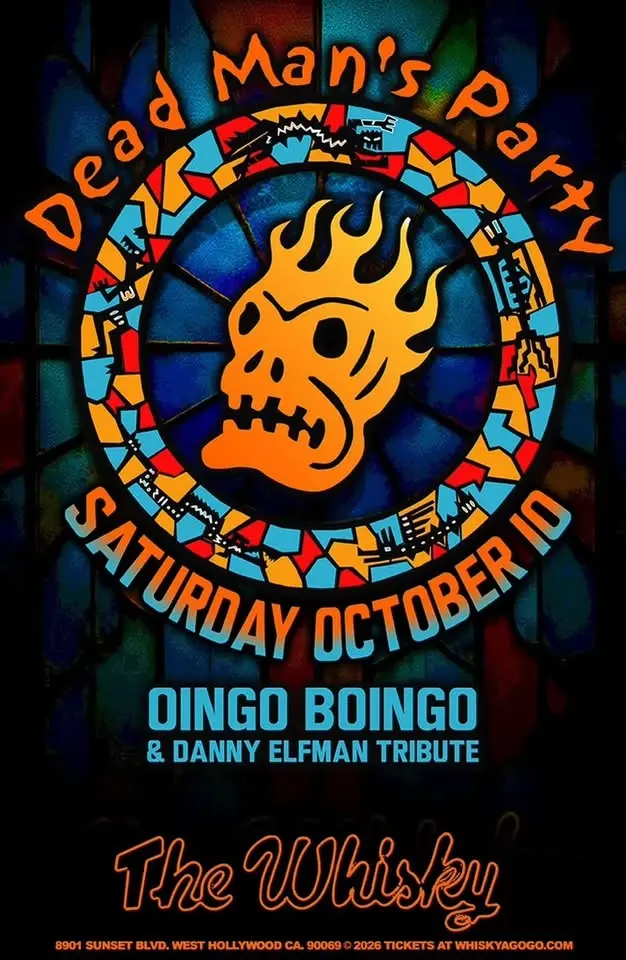 Dead Man's Party (Tribute to Oingo Boingo + Danny Elfman), Echoes of Pompeii (Pink Floyd Tribute)
