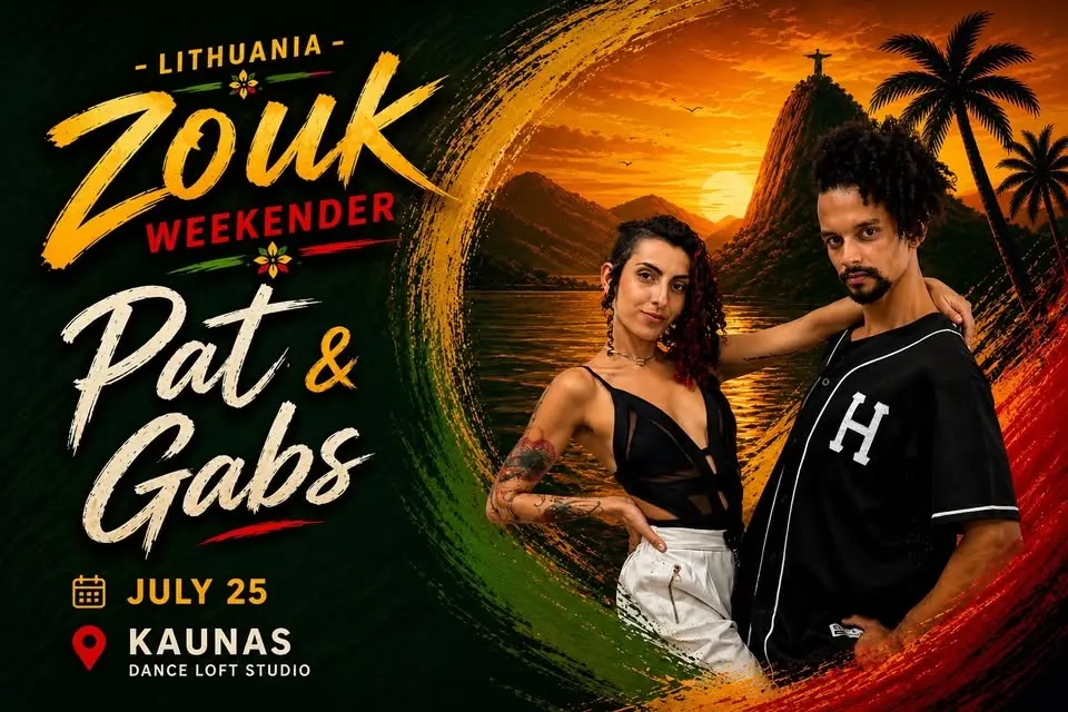 Brazilian Zouk Bootcamp with Pat & Gabs