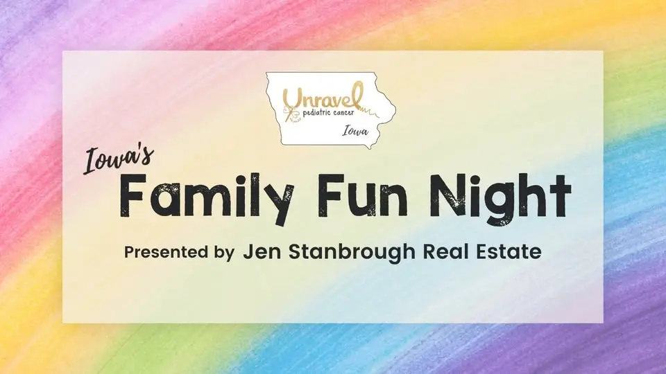 Unravel Iowa's 2026 Family Fun Night