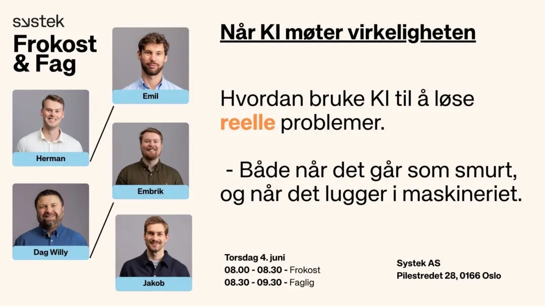 Når KI møter virkeligheten