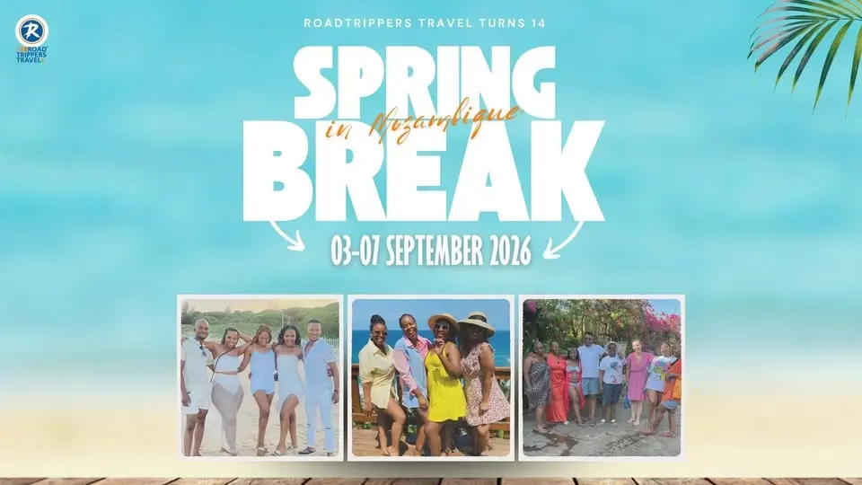 Spring Break Birthday Party in Mozambique 