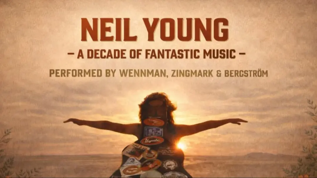 Neil Young -A DECADE OF FANTASTIC MUSIC