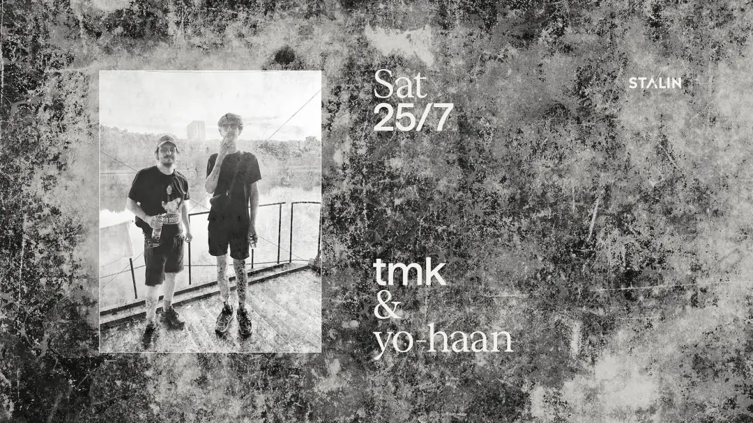 Letná Stalin w/ yo-haan and tmk