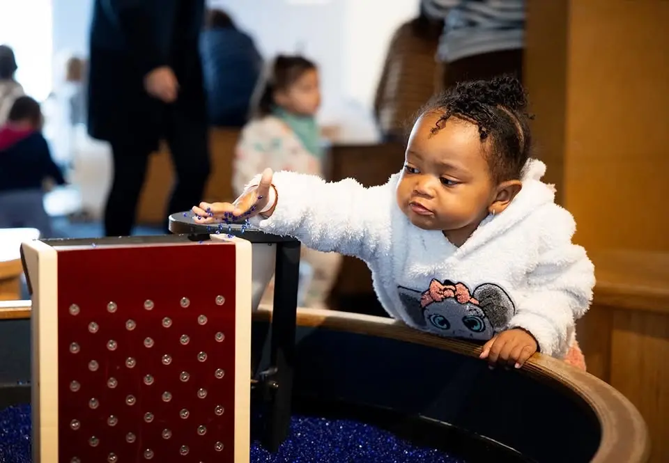 Beginning with Baby: Early Open at Children’s Museum of Pittsburgh