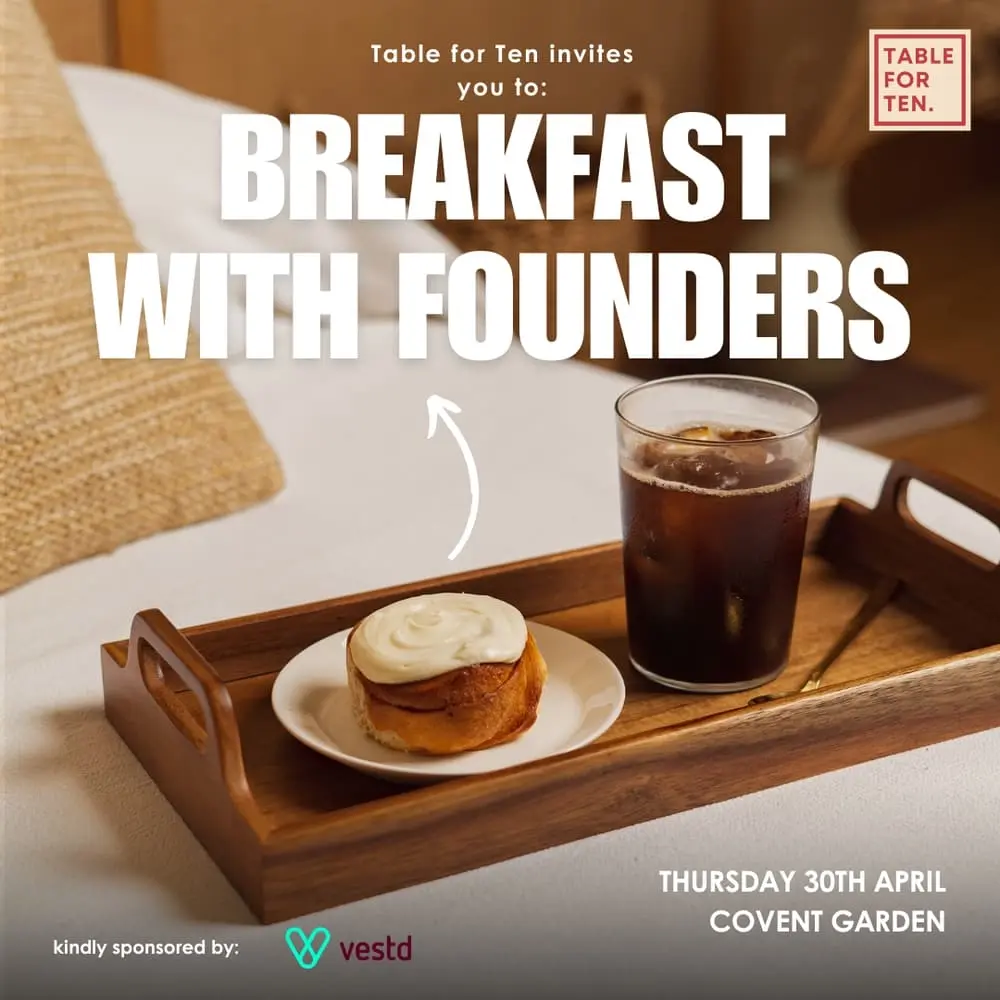 Table for Ten: Breakfast with Founders