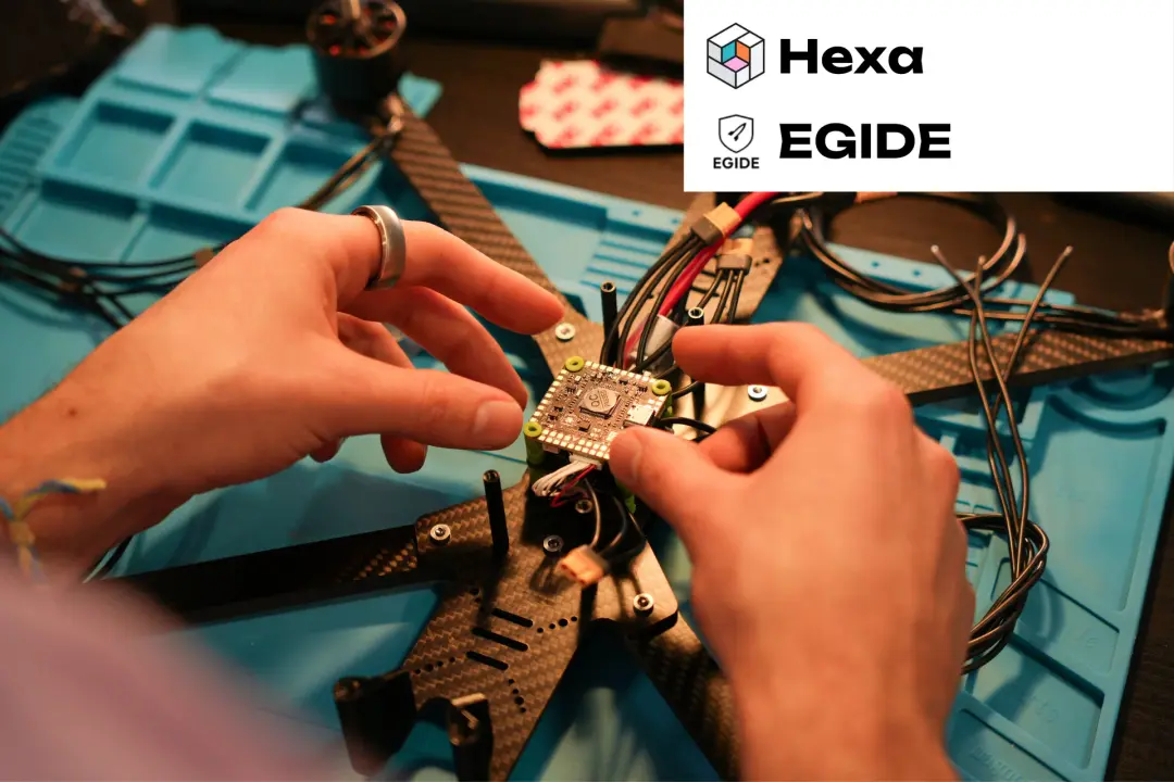 DroneAid: interceptor workshop