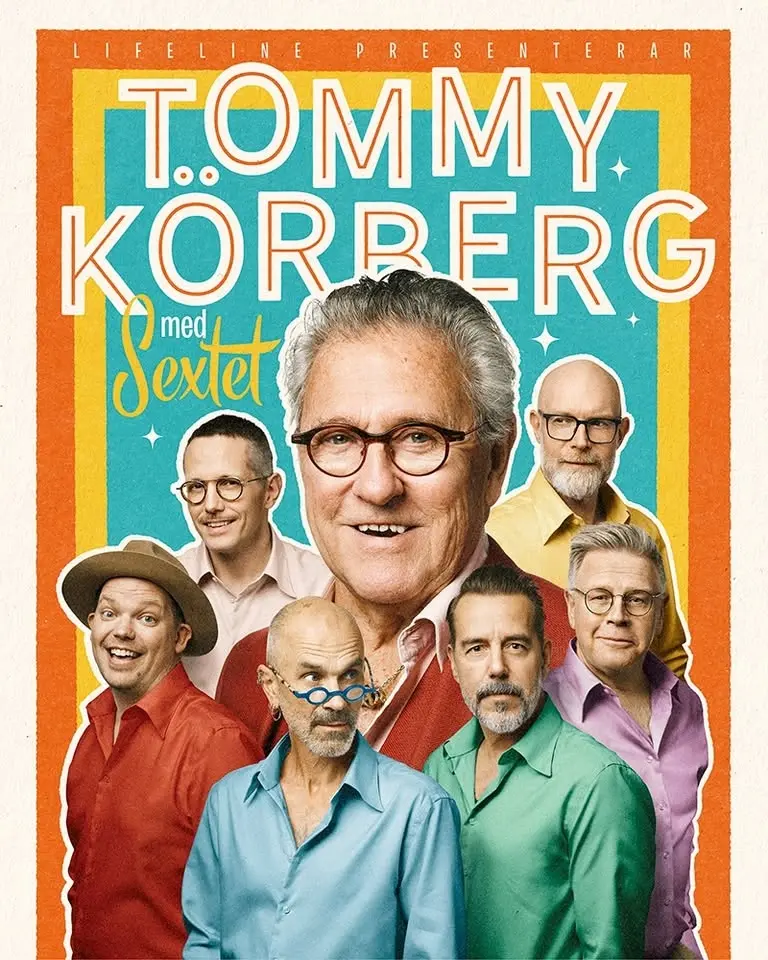 Tommy Körberg med Sextet @ Villa Belparc