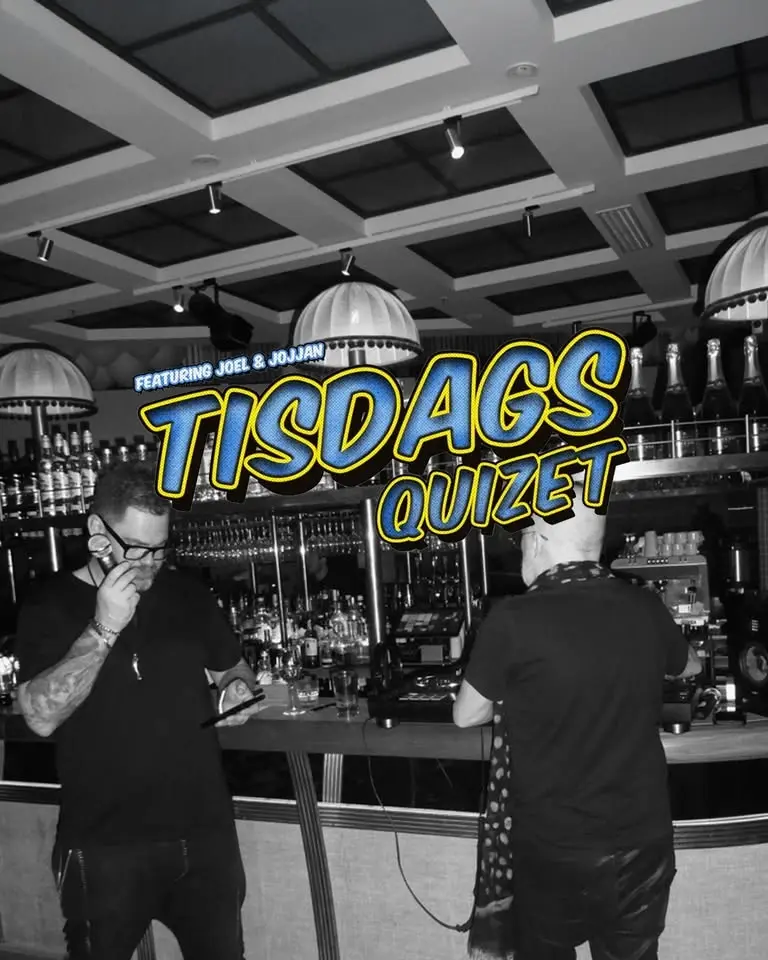 Tisdagsquiz på Jacy'z