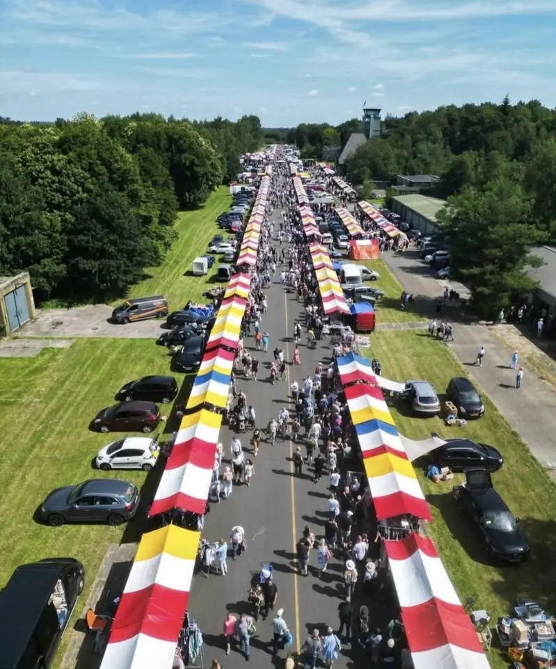 Der Längste Trödelmarkt Der Niederlande 🇳🇱