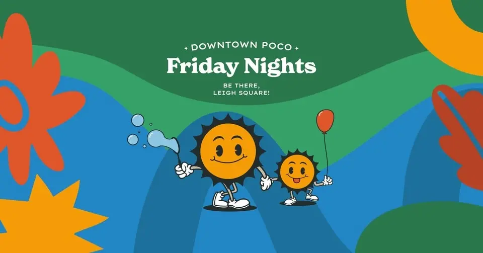 Downtown PoCo Friday Nights • Fri, July 3