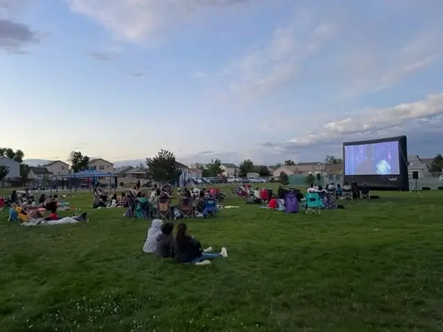 Super Mario Galaxy - Movie in the Park