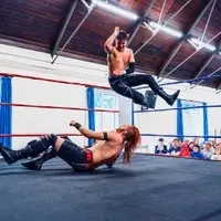 Wrestling in Long Ditton!
