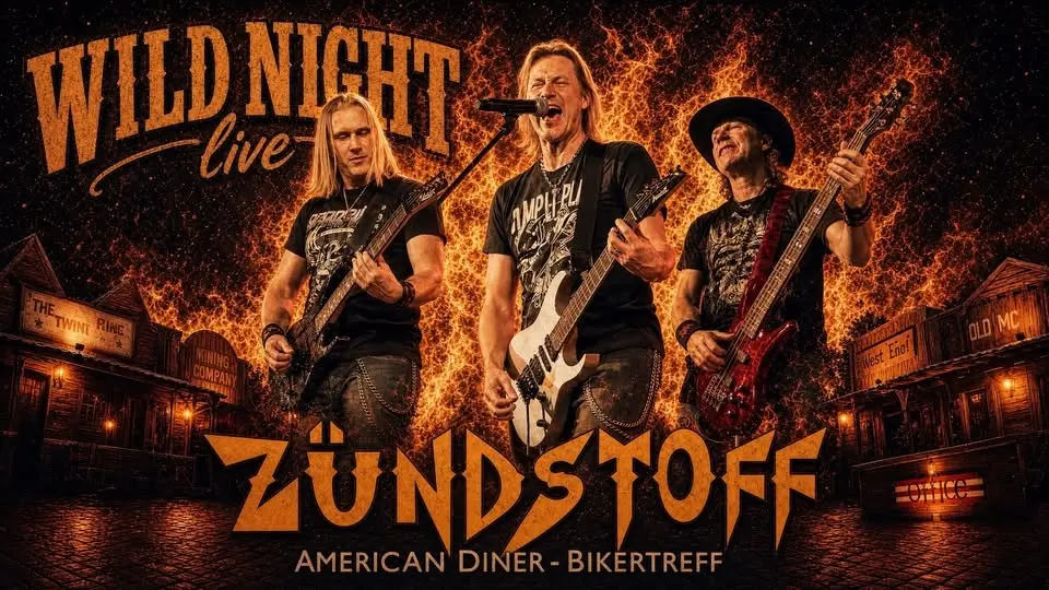 Concert Wednesday mit Wild Night