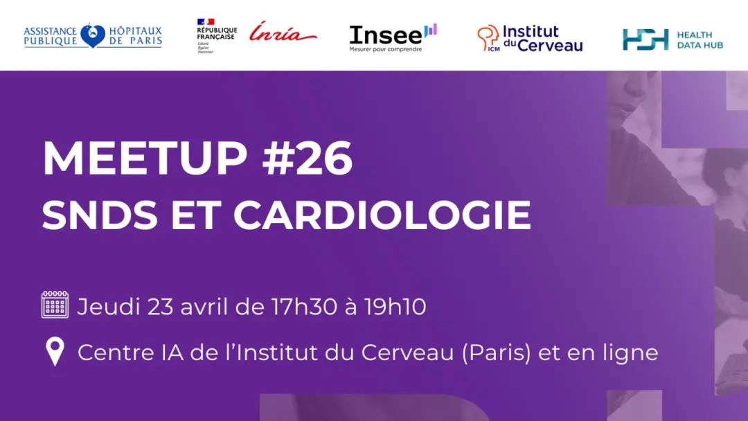 Meetup #26 - SNDS et cardiologie