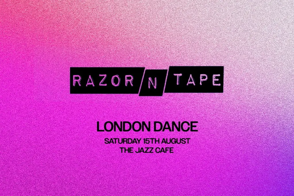 Razor-N-Tape Party at Jazz Cafe