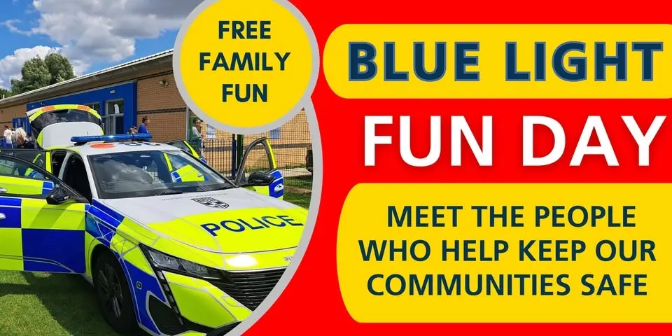 Blue Light Community Fun Day