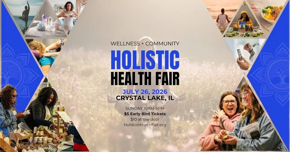 Crystal Lake Holistic Health Fair July 26