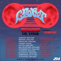 Crobot Supermoon Tour