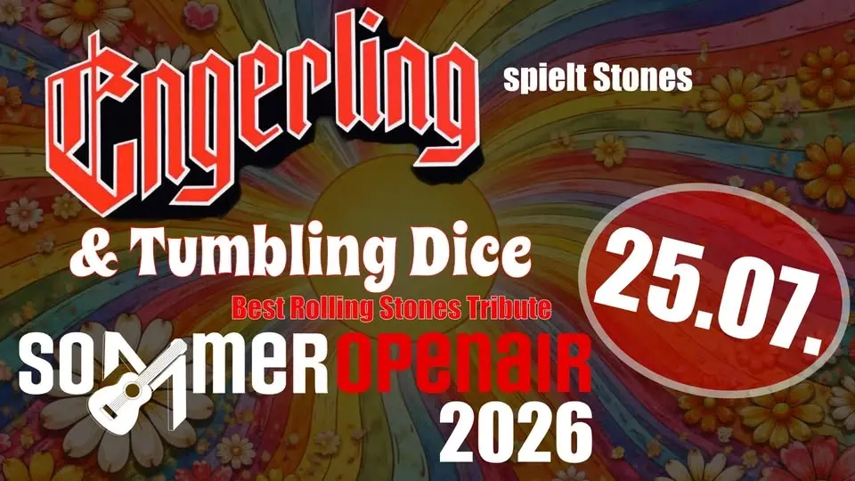 MusicClub Sommer OpenAir - Engerling spielt Stones & Tumbling Dice