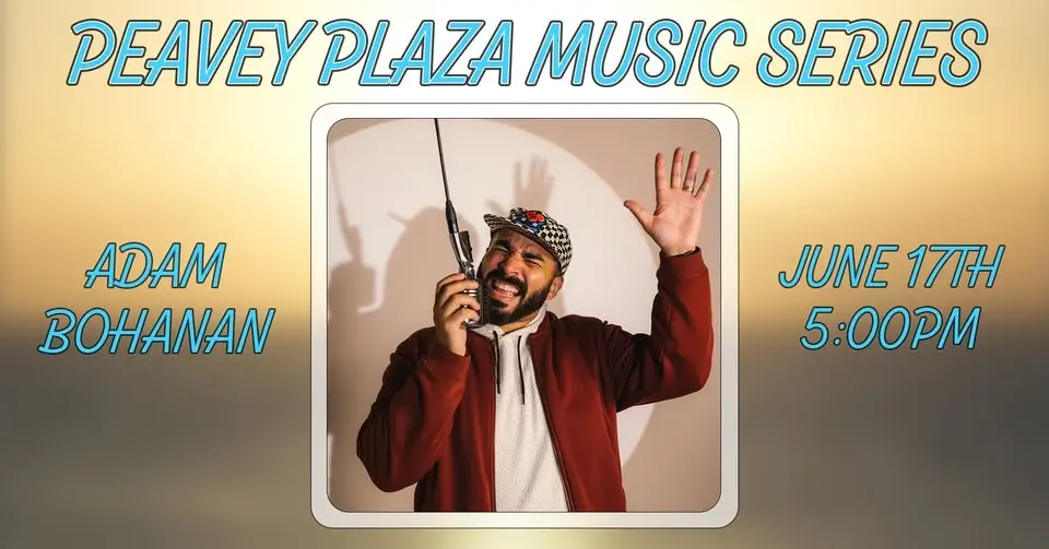 Tunes on the Plaza 2026: Adam Bohanan