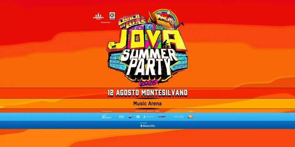 Jova Summer Party • Montesilvano @ Music Arena 12/08