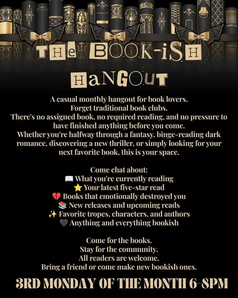 📚 The Book-ish Hangout 🖤
