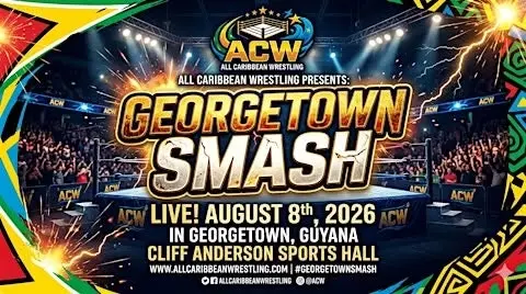 GEORGETOWN SMASH - LIVE PRO WRESTLING